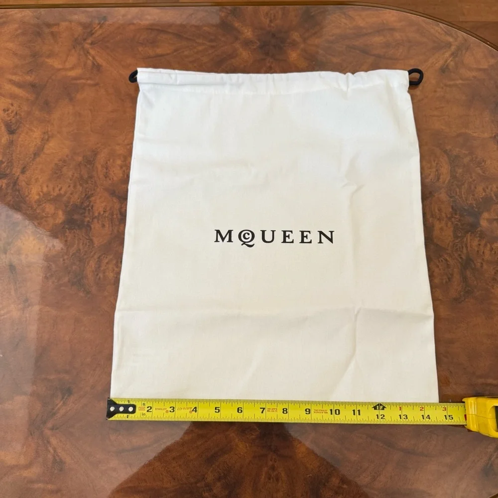 NWOT MQUEEN Dust Bag